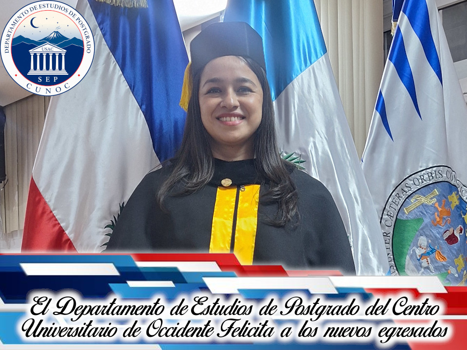 Graduación Sandy Wannam