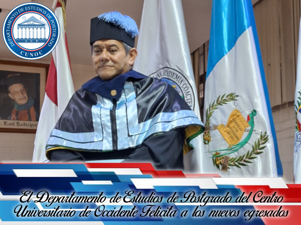 Graduación Luis Argueta