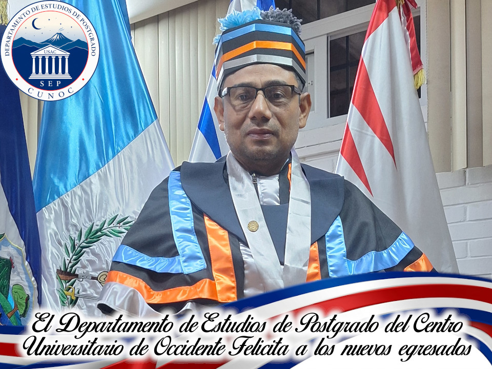 Graduación Danilo Guerra