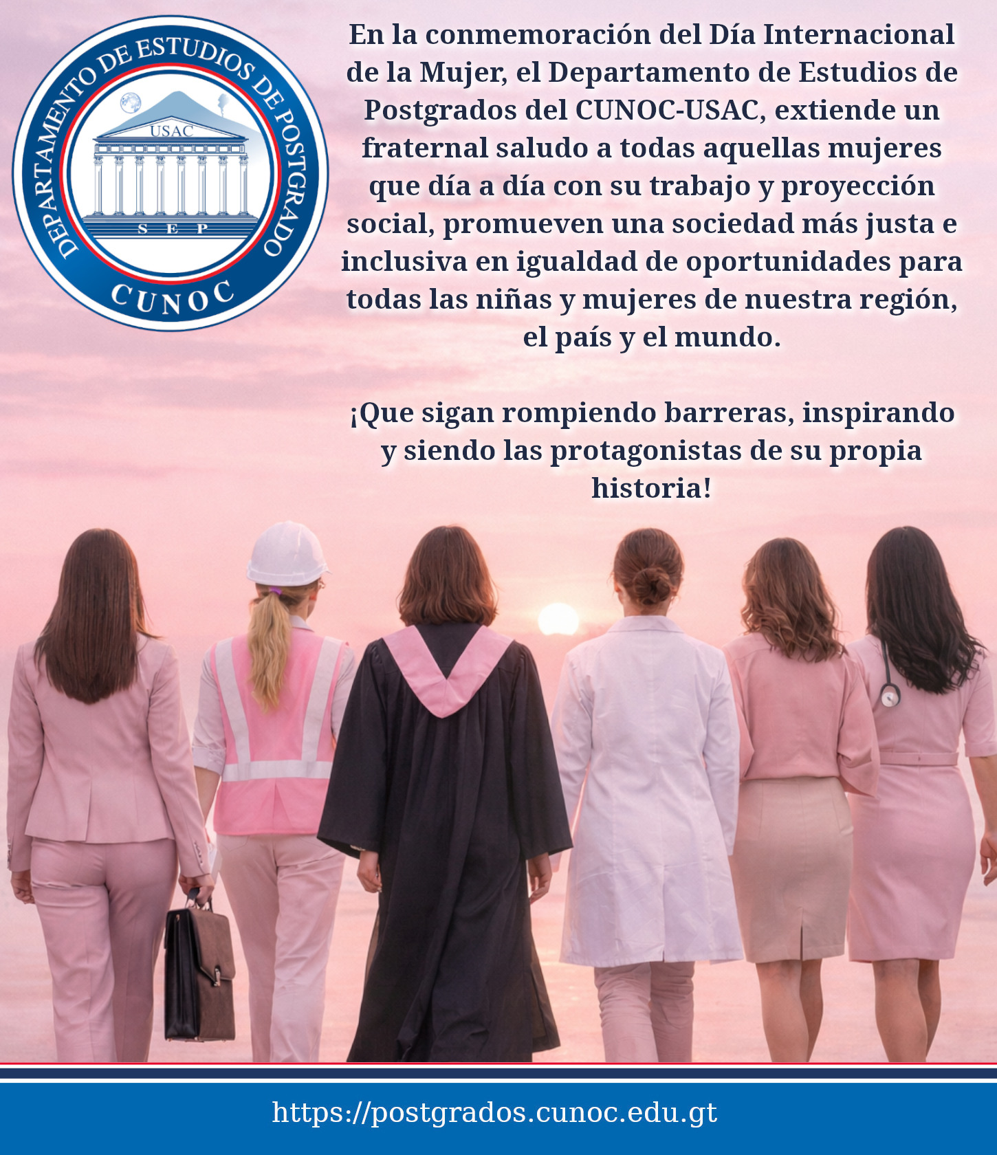 Conmemoriación día de la Mujer