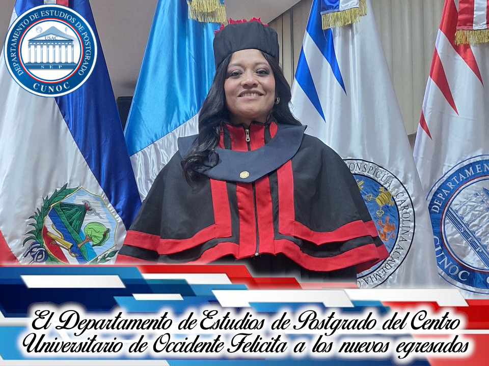 Graduación Lesly Arrecis