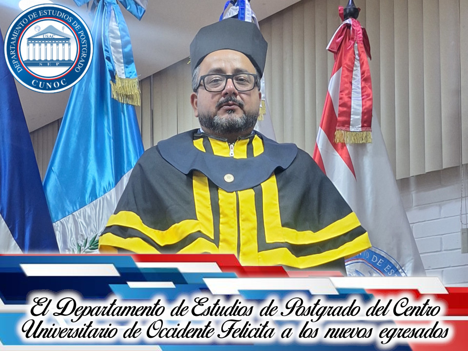 Graduación Miguel de León Régil