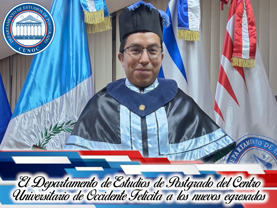 Graduación Antony Cifuentes