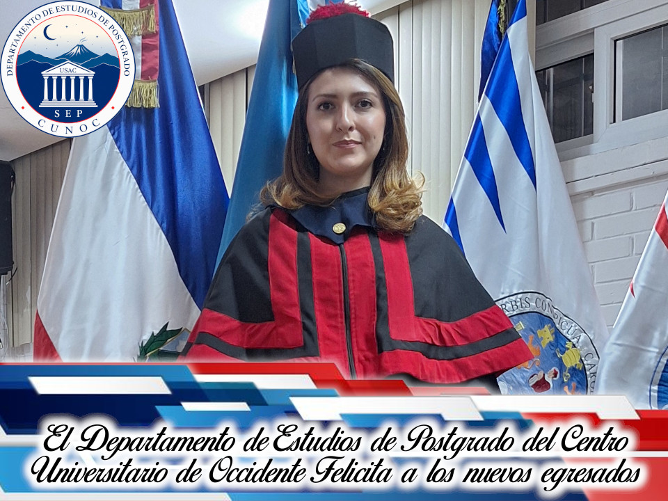 Graduación Ileana Rendón