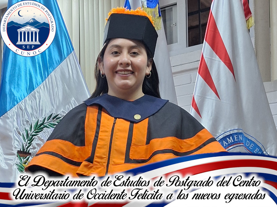 Graduación Cesia Sosa