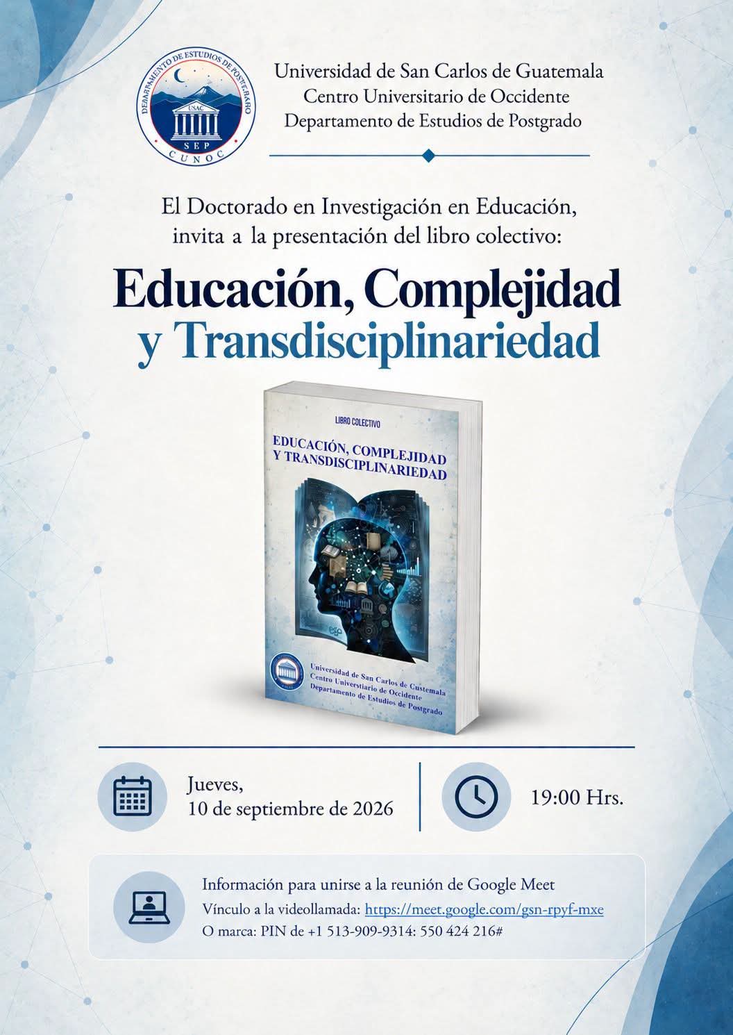 Presentación Libro Colectivo de Doctorado