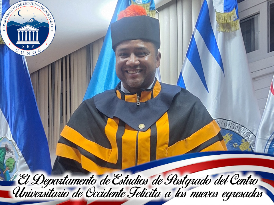Graduación Mario Orozco