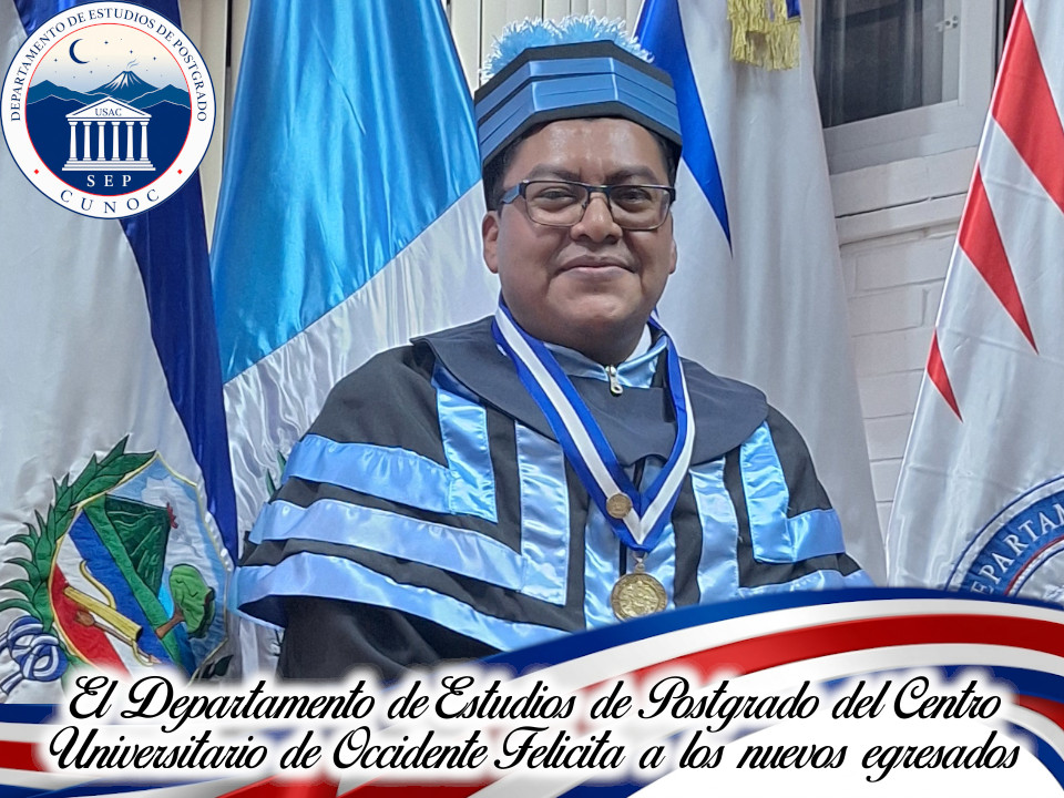 Graduación Virgilio Cuxil