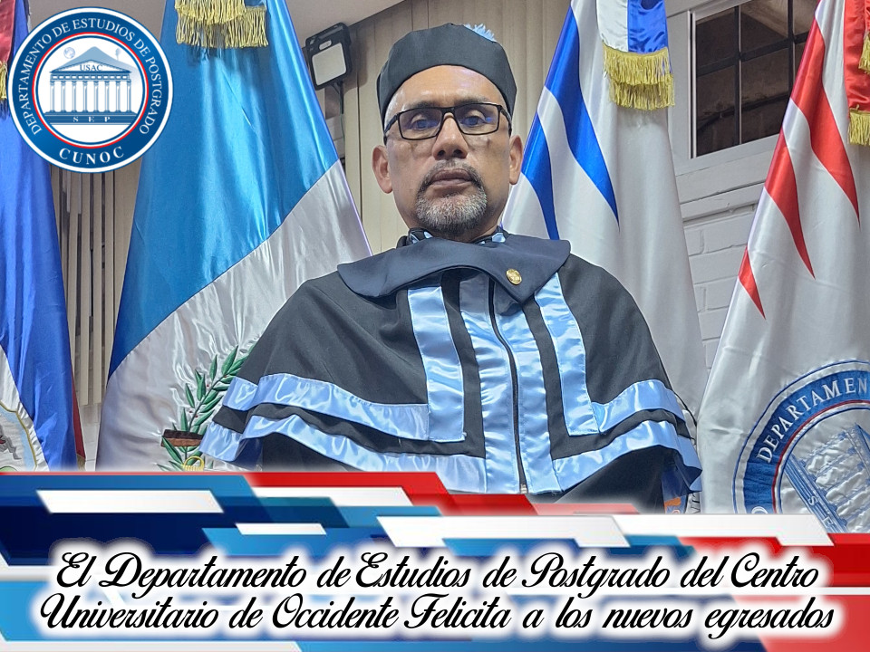 Graduación Marco Tayún