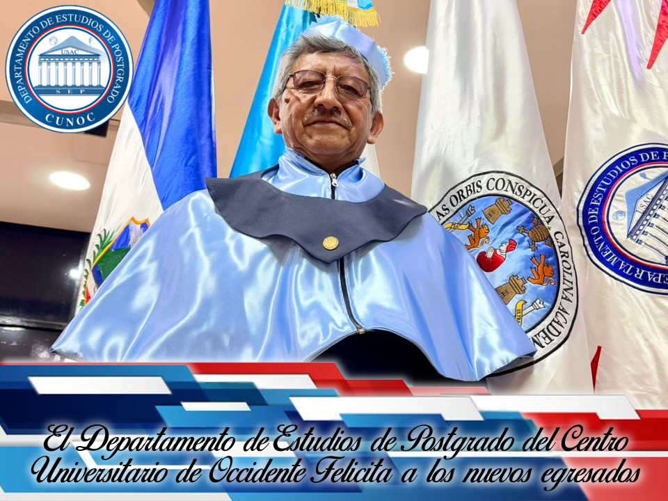 Graduación Mario Ixquiac