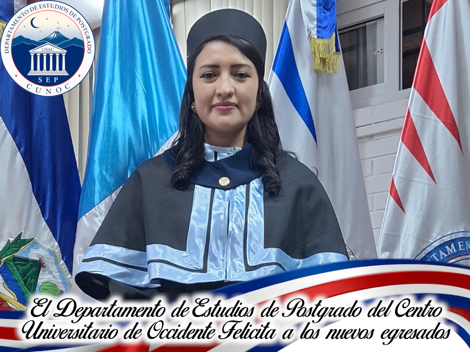 Graduación Sindy Cifuentes