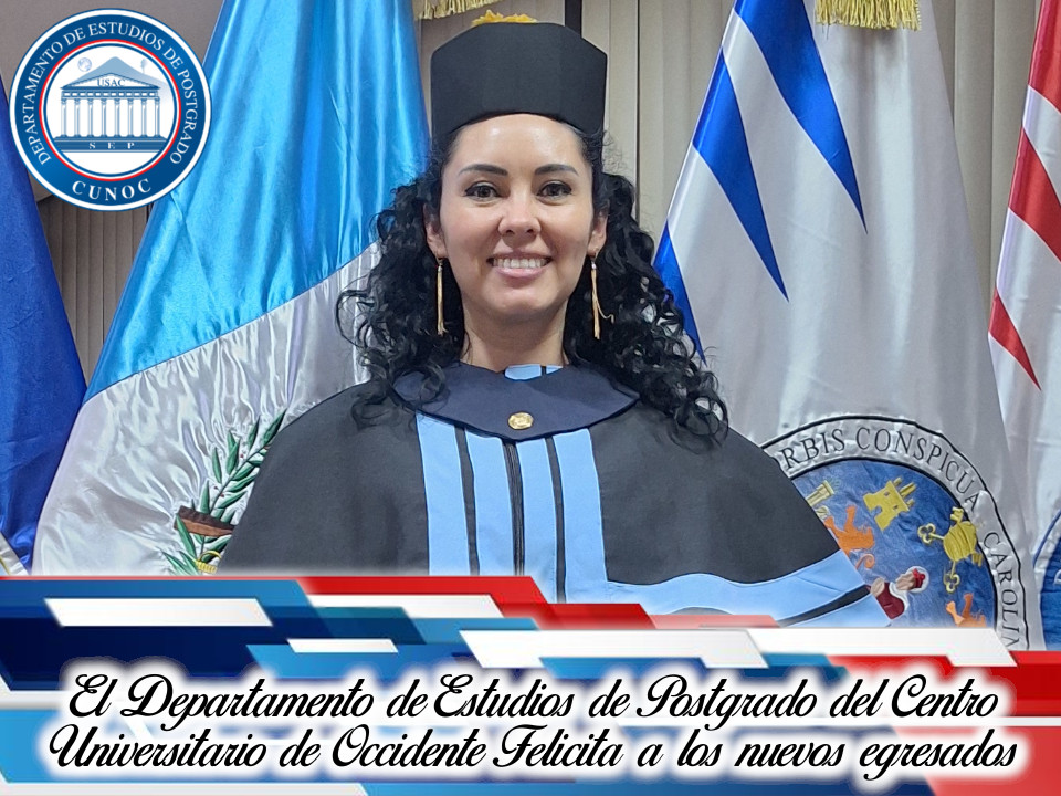Graduación Yherty Rodríguez