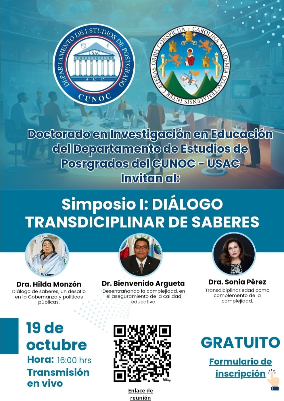 Simposio Diálogo Transdiciplinar de Saberes