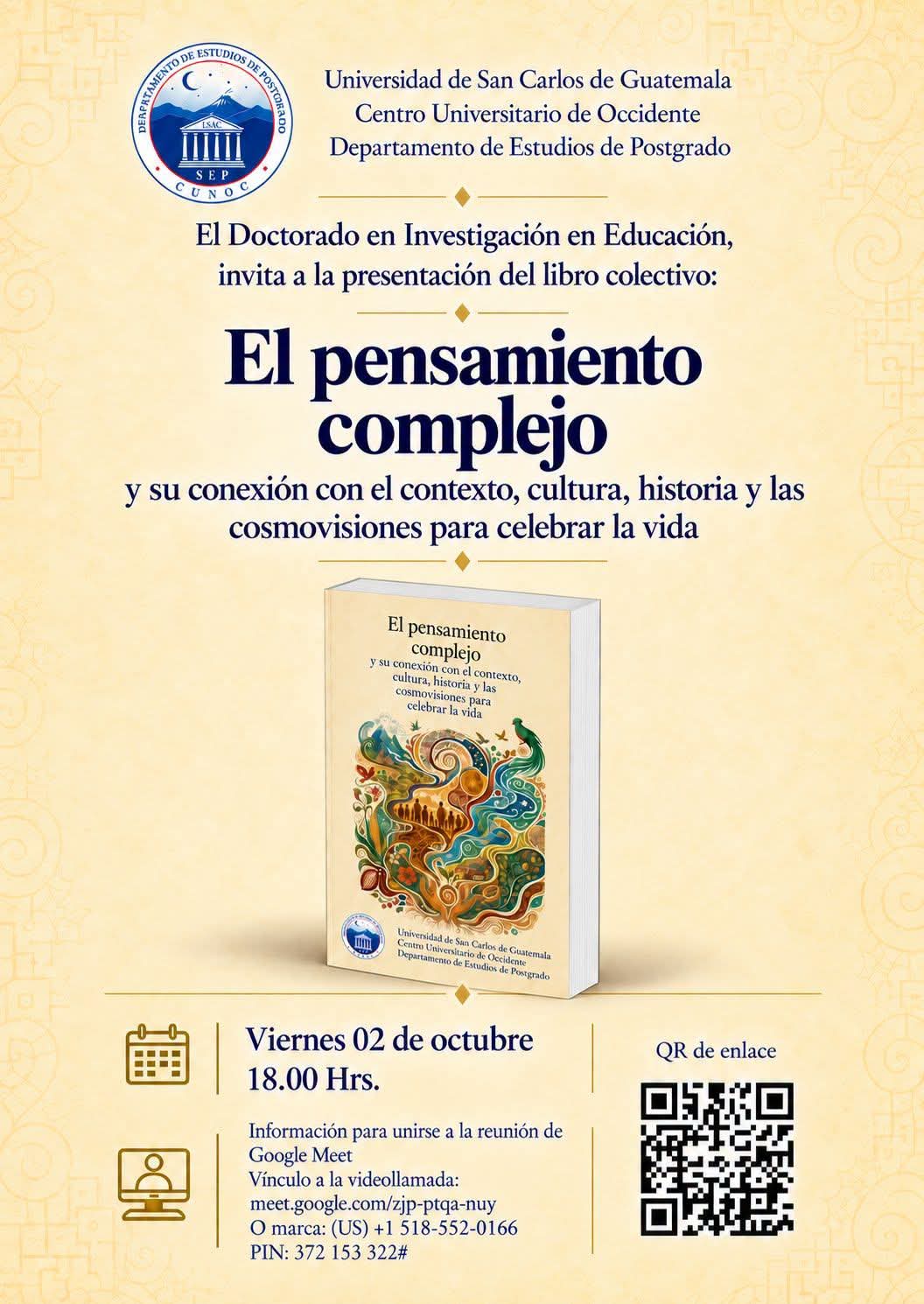 Presentación de Libro El Pensamiento Complejo