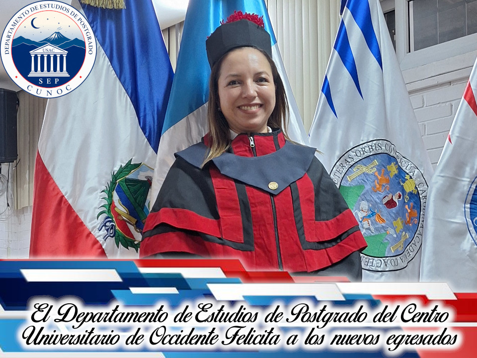 Graduación Dilean Argueta