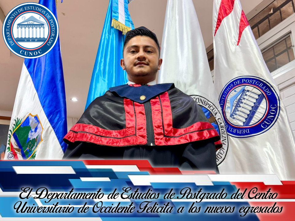 Graduación Luis González