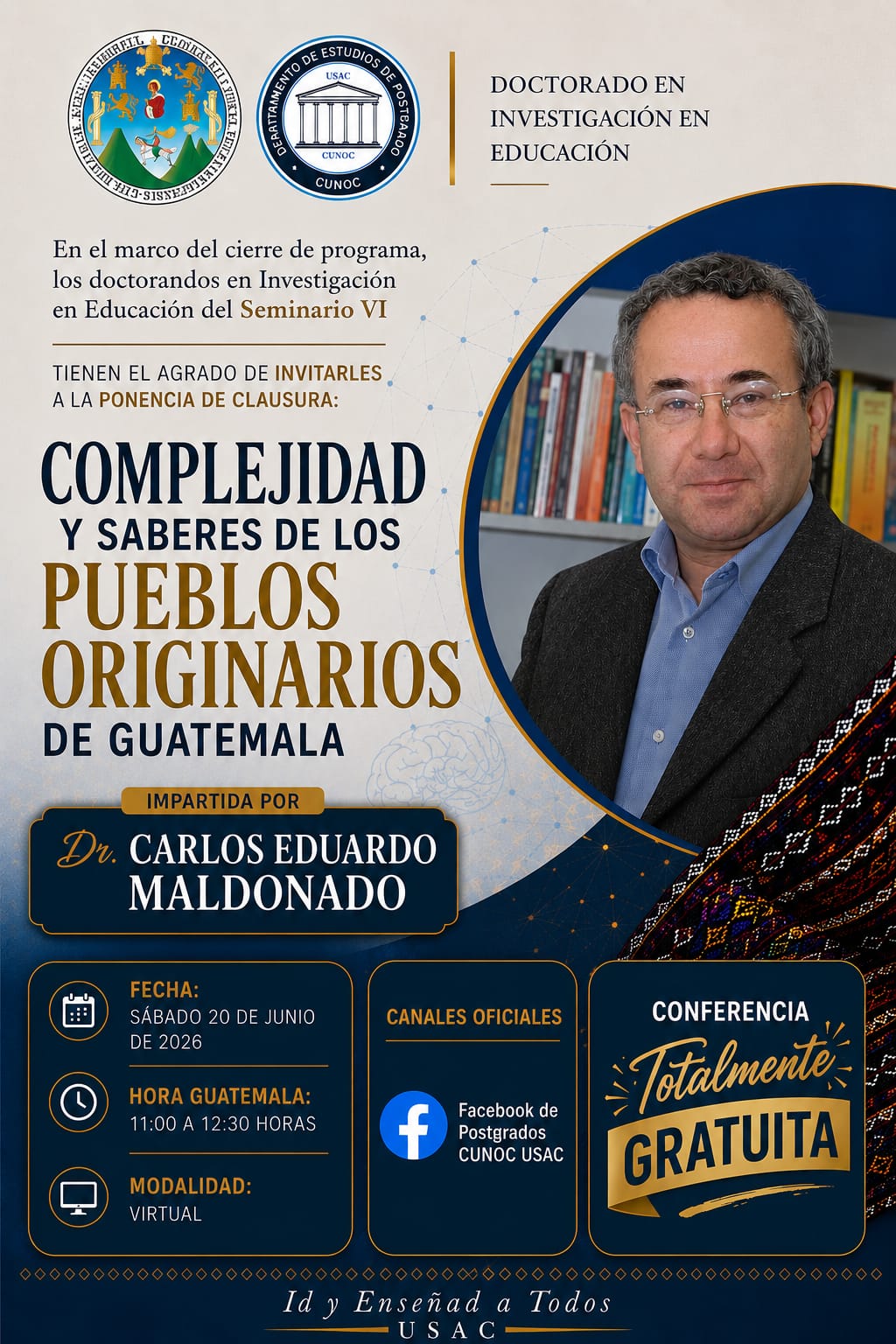 Ponencia Complejidad y Saberes de los Pueblos Originarios de Guatemala